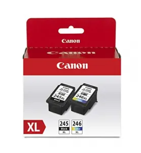 Original Canon 8278B023 Pg-245 Xl  Cl-246 Xl Ink Cartridge Value Pack