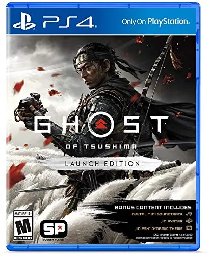 Sony 3005265 Ghost Of Tsushima - Playstation 4 Game