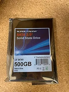 FTM50N325H | Super Talent Super Talent 500GB 2.5
