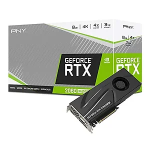 VCG20608SBLMPB | Pny Technologies GEFORCE RTX 2060 SUPER 8GB