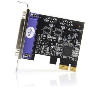 Startech DX3115 .com 1 Port Pci Express Low Profile Parallel Adapter C