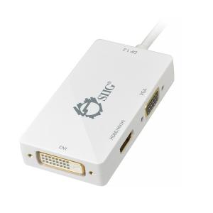 Siig CBDP1H11S1 Accessory Cb-dp1h11-s1 Minidisplayport To Hdmi Dvi Vga