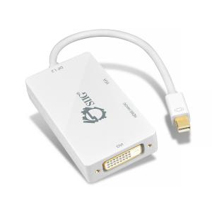 Siig CBDP1H11S1 Accessory Cb-dp1h11-s1 Minidisplayport To Hdmi Dvi Vga