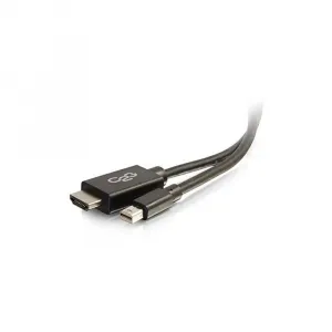 C2g 54420 3ft Mini Displayport To Hdmi Adapter Cable - Black - Taa - H