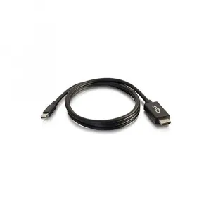 C2g 54420 3ft Mini Displayport To Hdmi Adapter Cable - Black - Taa - H