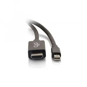 C2g 54420 3ft Mini Displayport To Hdmi Adapter Cable - Black - Taa - H