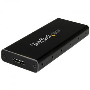 Startech SMS1BMU313 .com Usb 3.1 Gen 2 (10gbps) Msata Drive Enclosure 