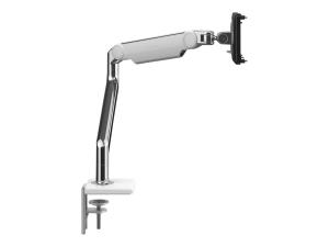 Humanscale M21CMWBTB M2.1-single Mtr,clamp Mt (alumwht)