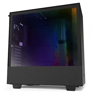 Nzxt CA-H510I-B1 Cs Ca-h510i-b1 H510i Mid-tower Tg Usb 3.5 2.5 Mitx Ma