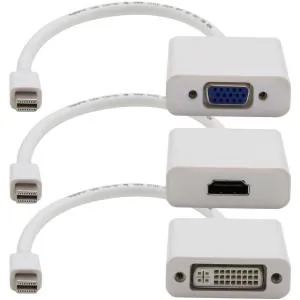 MDP2VGA-HDMI-DVI-W