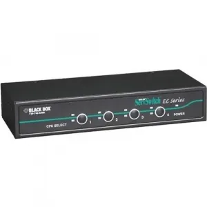 Black KV9204A-K Kvm Switch For Ps2 And Usb Servers - Servswitch Ec