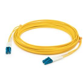 Addon ADD-LC-LC-45M9SMF 45m Lc Male To Lc Male Yellow Os2 Duplex Fiber