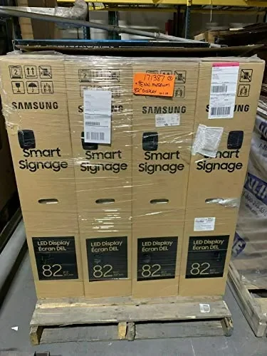 QP82R-8K | Samsung 82-inch 8K QLED Commercial Display with