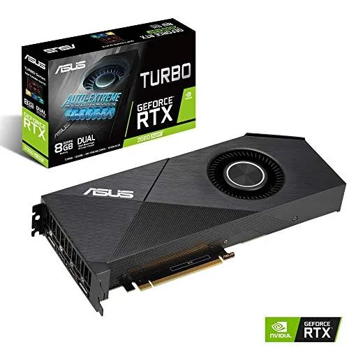 Asus TURBO-RTX2060S-8G-EVO Geforce Rtx 2060 Super 8gb Gddr6 Graphics C