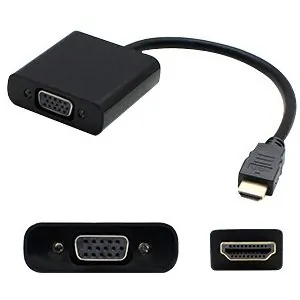 Addon 701943-001-AO-5PK 5 Pack Hdmi To Vga Adapter