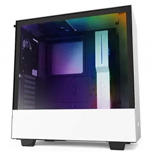 Nzxt CA-H510I-W1 Cs Ca-h510i-w1 H510i Mid-tower Usb 3.5 2.5 Mitx Matx 