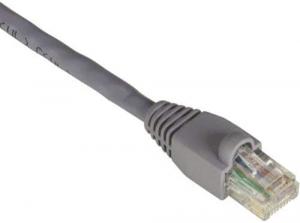 Unirise PC5E-01F-GRY-S 1ft Gray Cat5e Patch Cable Utp Snagless