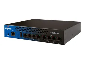 Digium 1GA440F 4 Port Analog Fxs And 4 Port Analog Fxo To Voip Gateway