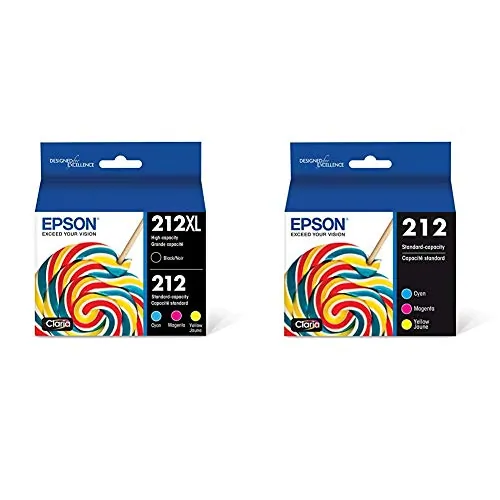 Original Epson T212XL-BCS T212 High Capacity Black Clear Ink Cartridge