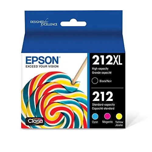 Original Epson T212XL-BCS T212 High Capacity Black Clear Ink Cartridge