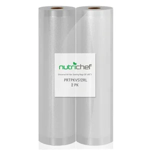 PRTPKVS12RL | Nutrichef 2PK 8''x50' VCM SLR BG