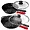 Megachef MegaChef 6-Piece Pre-Seasoned Cast Iron Skillet Set