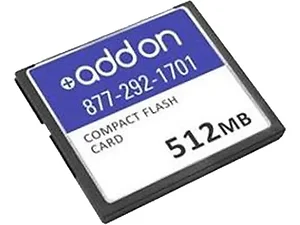 MEM-RSP720-CF512M-AO | Addon 512MB CF Memory Card for Cisco