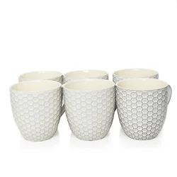 ELAMA-EL-HONEYCOMBWHITE