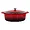 Megachef MegaChef 7-Quart Red Enameled Cast Iron Dutch Oven