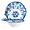 EL-BLUEGARDEN | Elama Blue Garden 12-Piece Melamine