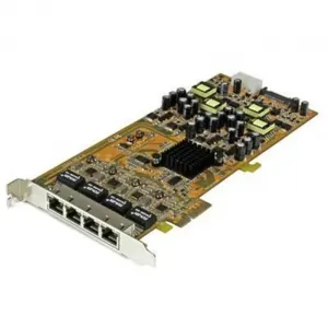 Startech ST4000PEXPSE 4 Port Gigabit Power Over Ethernet Pcie Network 