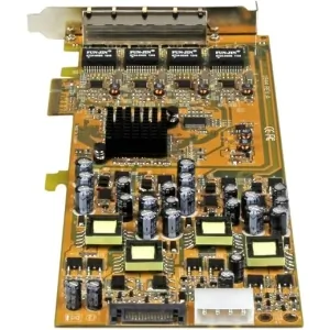 Startech ST4000PEXPSE 4 Port Gigabit Power Over Ethernet Pcie Network 