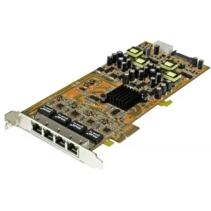 Startech ST4000PEXPSE 4 Port Gigabit Power Over Ethernet Pcie Network 