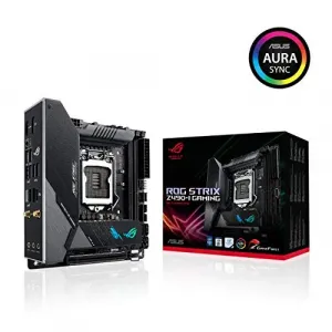 Asus 90MB13A0-M0AAY0 Rog Strix Z490-i Gaming(wifi 6)  Z490 Lga 1200 (i