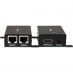 Startech TG0740 .com Hdmi Over Dual Cat5  Cat6 Extender With Infrared 