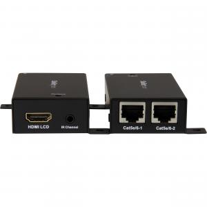 Startech TG0740 .com Hdmi Over Dual Cat5  Cat6 Extender With Infrared 