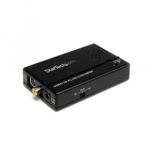 Startech VID2VGATV2 Composite And S-video To Vga Video Scan Converter 