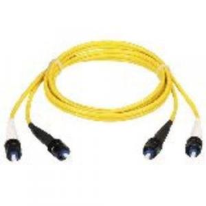 Black EFN310-003M-STLC Single-mode, 9-micron Duplex Fiber Optic