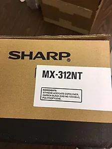 MX312NT | Sharp Nec Sharp Black Toner Cartridge