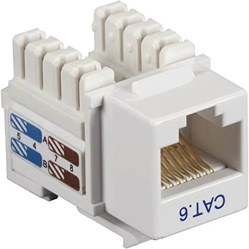 BLACK & DECKER-CAT6J-WH-25PAK