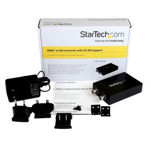 Startech HD2SDI .com Hdmi To Sdi Converter - Hdmi To 3g Sdi Adapter Wi