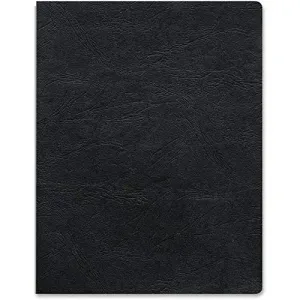 Fellowes 5229101 Executivetrade; Binding Cover Letter, Black, 200 Pack