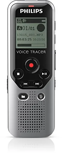 Philips DVT1200 Digital Voice Tracer Recorder