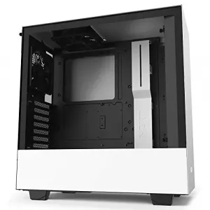 Nzxt CA-H510B-W1 Cs Ca-h510b-w1 H510 Mid-tower Tg Usb 3.5 2.5 Mitx Mat