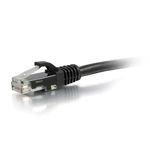 C2g 50884 150ft Snagless Cat6a Utp Ethernet Cable - Black