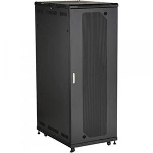 Black RM2545A 42u Split Rear Door Cabinet - 36