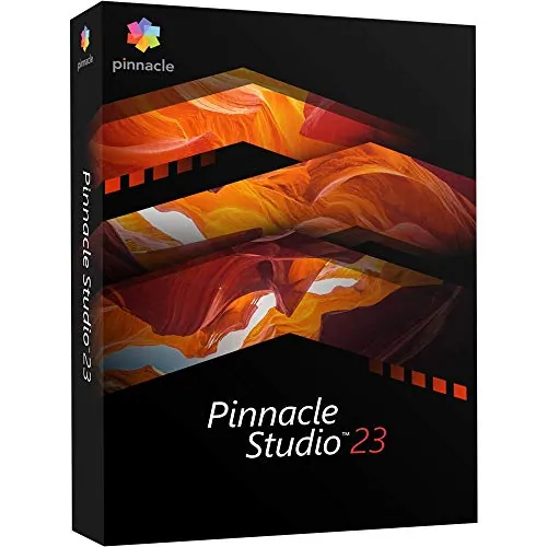 Corel PNST23STEFAM Pinnacle Studio 23 Standard Enfr