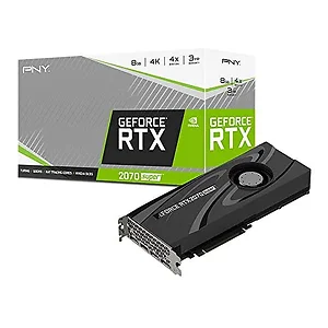 VCG20708SBLMPB | Pny Technologies GEFORCE RTX 2070 SUPER 8GB