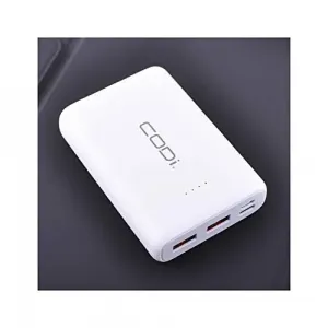 Codi A03031 10000mah Powerbank With Quick Charge Technology