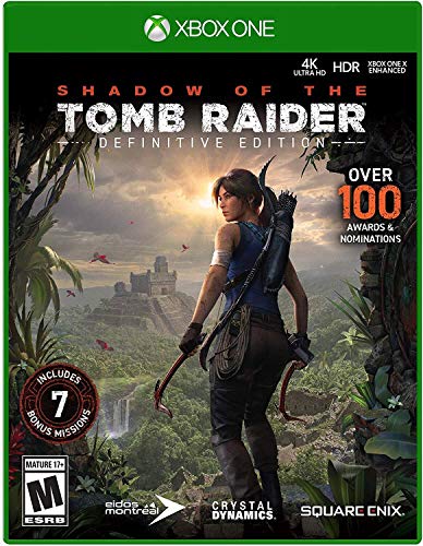 Square 92304 Shadow Of Tomb Raider De Xb1